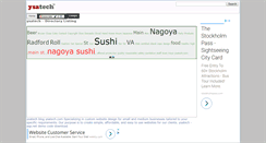 Desktop Screenshot of dir.ysatech.com
